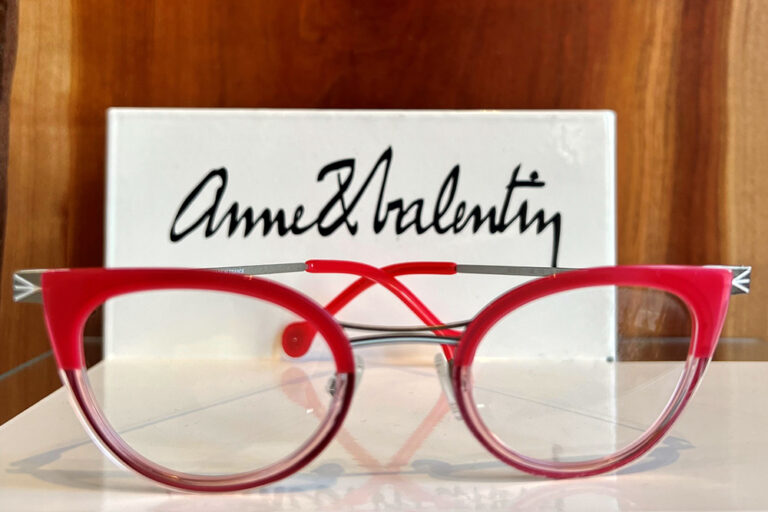 Anne et Valentin Eyewear Model DRESSIN