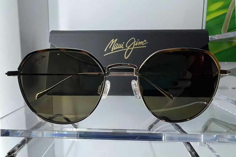 Maui Jim Eyewear ISLAND EYES Titanium